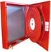 Fire hose cabinets