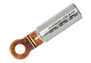 DIN 46235 Al/Cu cable lug AKK25-12DIN, 25/35mm² RM/RE M12 3406-122500