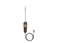 Fume cupboard probe (digital) - wired 0635 1052 miniature