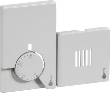 FUGA afdækning for termostat, lysegrå 530D5201