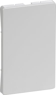 Blind cover for socket outlet, grey 530D5907