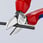 Knipex skævbider 140 mm 70 02 140 miniature