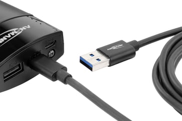 C USB data & ladekabel 200 cm 1700-0081