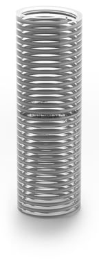FLORIDA Klar slange m/gråspiral Suge- & trykslange rulle a 25 meter Ø 63 mm 4 bar Vakuum: 60 % Temperatur -5°C til +60°C 91102106386S4
