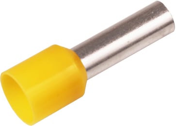 Pre-insulated end terminal A6-12ETD, 6mm² L12, Yellow 7287-014000