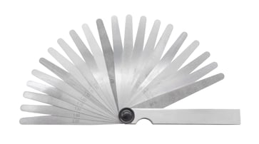 Søgerblade 0,10-2,00 mm (21 blade) 100 mm konisk afrunding og 10 mm bredde 10585130