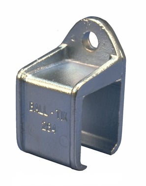 Center bracket wall ball-tik BT-2 cast-iron galvanized 570290