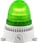 Xenon Flashing Beacon 240V ACOvolux PG9 X,240 Green 30234 miniature