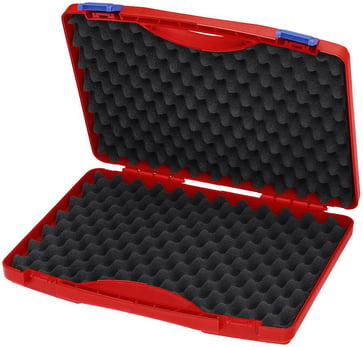 Knipex tool box empty for electrical contractors 00 21 15 LE