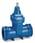 Gate valve AVK 63MM with socket joints 0106380814 miniature