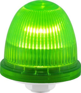 Blinklampe 240V AC Grøn Ovolux, X, 240 30214