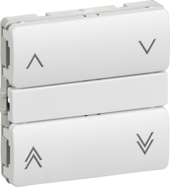 Batteritryk JALOUSI, hvid 505D6508