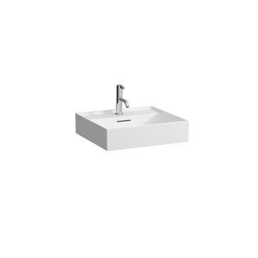 LAUFEN Kartell By LAUFEN washbasin, 50 x 46 cm, matt white H8103327571041