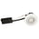 Luna Quick install 230V Dimmable Flicker free GU10 5W 4000K 410lm IP44 SS316 White Round 10097 miniature