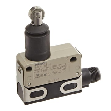 slim sealed connector type general purpose sealed roller plunger D4E-1D10N 133989