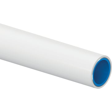 Uponor Uni Pipe Plus MLC-rør hvid 25 x 2,5 mm 5 m 1059574