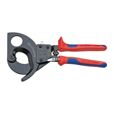 Cable Cutter (ratchet action) with multi-component grips 280 mm 95 31 280