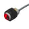 Fotoaftaster M18 sender IR 20m aksial IP69K 10-30VDC ABS, PA18CAT20 PA18CAT20 miniature