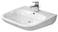 Duravit D-Code Vital wash basin 60 cm with overflow 23126000002 miniature