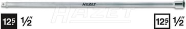 Forlænger Hazet 1/2" 575mm H91823