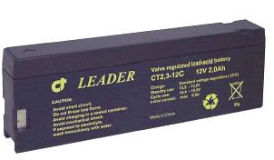 Bly batteri 12V - 2,1 Ah 460-6065