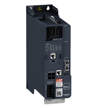 Drive 2,2kW 400V 220% over current in 2 sec with build in Ethernet ATV340U22N4E