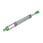 Telescopic axis mounted with universal joints, VRKP2YYYYY00007 VRKP2YYYYY00007 miniature