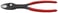 Knipex TwinGrip Frontgribetang 82 01 200 miniature