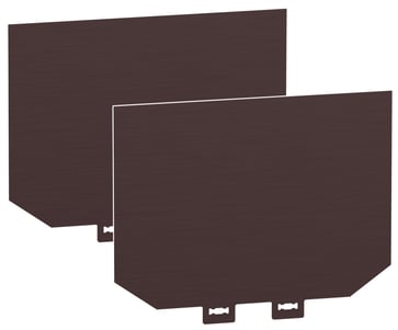 2 Insulating Screens 3P (70 mm Pitch) N LV432578