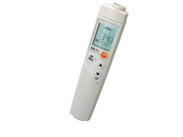 Testo 826-T2 Termometer m/laserpointer+alarm 0563 8282