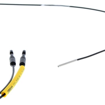 Fiberoptisk sensor, diffuse, dia 1.5mm hovedet, høj-flexfiber R1, 2m kabel E32-D22B 2M CHN 182795