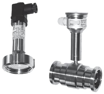 SITRANS P300 pressure transmitters for gage pressure with front-flush membrane, single-chamber measuring 7MF8123-3DB24-1AA6