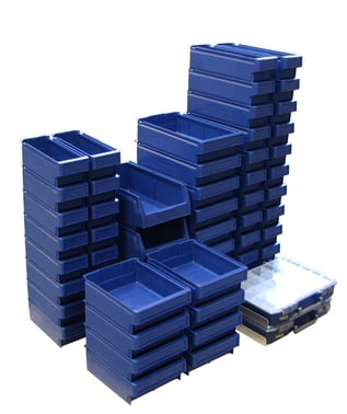 Plastic box kit for racks LM-2014-K