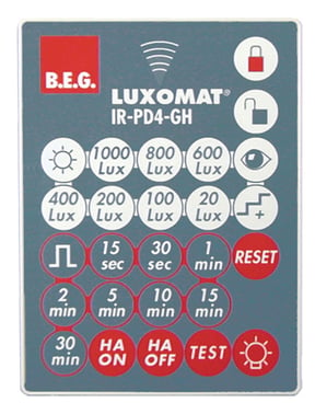 Remote Control  IR-PD4-GH 92215