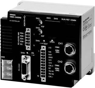V600 ID kontroller, dobbelt-hoved, RS-232C/422/485-kommunikation V600-CA5D02 224996