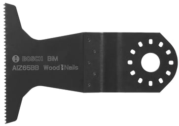 Bosch BIM plunge cut saw blade AII 65 APB Wood and Metal 40 x 65 mm 2608661781