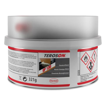 TEROSON UP 130 Chemical Metal 321 g. 2268398