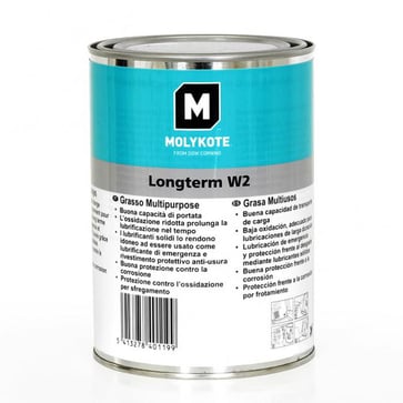 Molykote Longterm W2 - High Performance Grease 1 kg 4112586