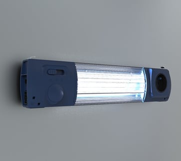 LED-skabslys - Lys 900lm TPS + Stikdåse EL900DS