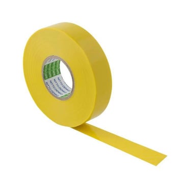 Tape yellow 25mmX20m no 21 PVC21AYL_4