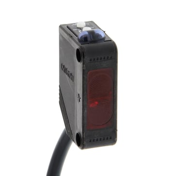 Fotoaftaster, diffus, 100 mm, DC, 3-leder, PNP, 5 m kabel (kræver beslag) E3Z-D81 5M OMS 241516