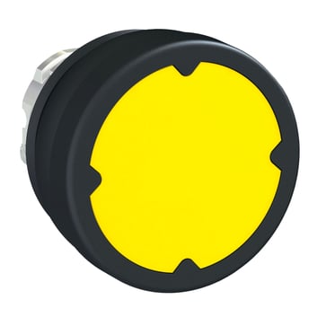 Pushbutton for harsh enviroment, yellow, ZB4BC580