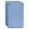 Metalbox blå u/huler 80x130-49dyb XAPM21 miniature