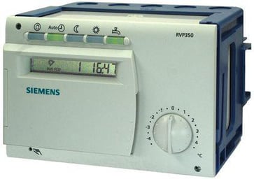 RVP350  Heating controller with DHW S55370-C137