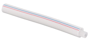Uponor Combi Pipe natural in conduit white 16x2,0 (2,2) 25/20 200m 1087906