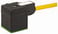 MSUD Valve plug FORM A 18mm PUR 3X0.75 yellow UL/CSA, 7000-18001-0360150 7000-18001-0360150 miniature