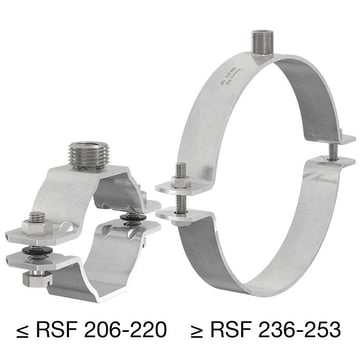 Flamco RSF rørbøjle G1/2-M10 x 40-44 54206