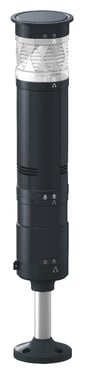 Harmony XVU Ø60 mm lystårn, multifunktion LED lysmodul med 4 funktioner(fast, blink, blitz og roter) og 6 farver med PWM indgang  XVUC29P