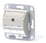 Dataudtag Euro indsats for 3x Leviton keystone konnekter hvid MMCANGDK3453 miniature
