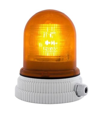 Advarselslampe 24V AC/DC - Orange 26252